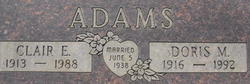 Doris Mae <I>Allegre</I> Adams 