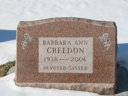 Barbara Ann Creedon 