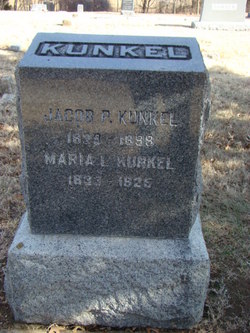 Maria Louise <I>Gregg</I> Kunkel 