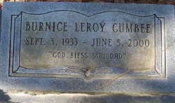 Burnice Leroy Cumbee 