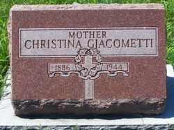 Christina <I>Savant</I> Giacometti 