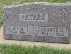 George G. Peters 