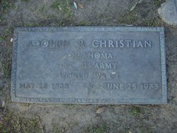 Adolph Robert Christian 