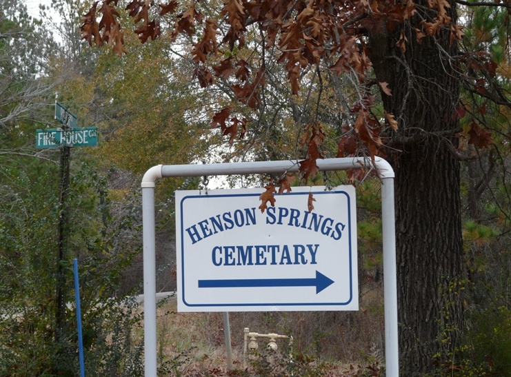 Henson Springs Cemetery