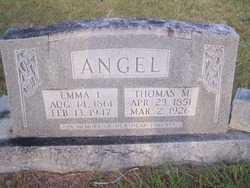 Emma Isabell <I>Eads</I> Angel 