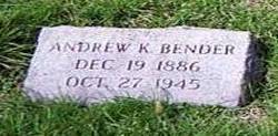 Andrew K Bender 