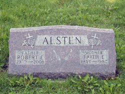 Robert E Alsten 