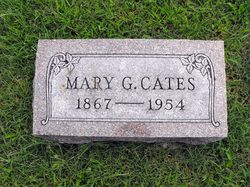 Mary Gertrude <I>Younger</I> Cates 