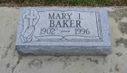Mary I <I>Ray</I> Baker 