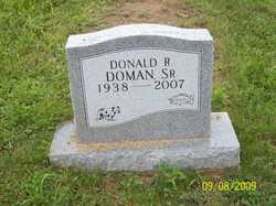 Donald Richard Doman Sr.