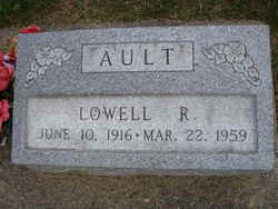 Lowell Ramon Ault 
