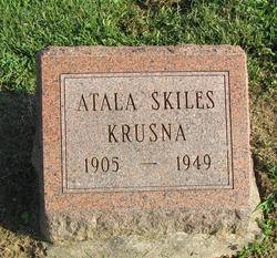 Atala M <I>Skiles</I> Krusna 