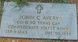 John Calvin Avery 