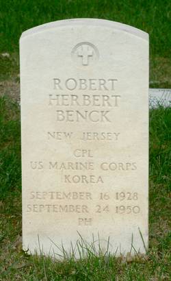 Corp Robert Herbert Benck 