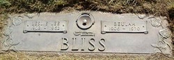 Leslie Lee Bliss Sr.