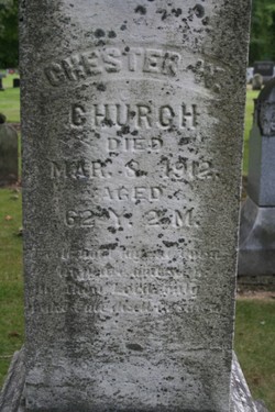Rev Chester W. Church 