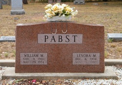 William M Pabst 