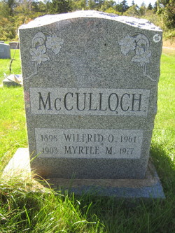 Myrtle May <I>Quigley</I> McCulloch 