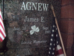 James E Agnew 