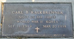 Carl B Kalkbrenner 