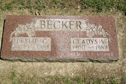 Gladys Vera <I>Buchner</I> Becker 