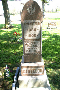 Catherine Jane <I>Eakins</I> Cantelon 