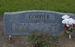 Mabel Claire <I>Dollar</I> Corpier 
