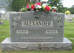 Nola E <I>Thrasher</I> Alexander 