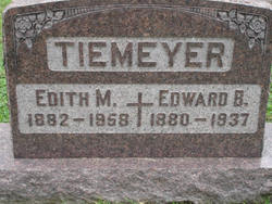 Edith M. <I>Kappers</I> Tiemeyer 