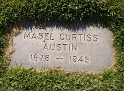 Mabel <I>Curtiss</I> Austin 