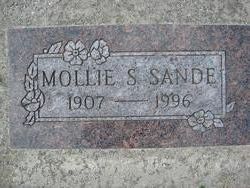Mollie S. <I>Omholt</I> Sande 