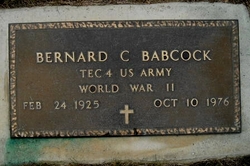Bernard C Babcock 