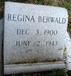 Regina <I>Cohn</I> Berwald 