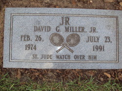 David George Miller Jr.