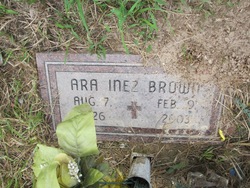 Ara Inez Brown 