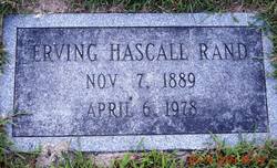 Erving Hascall Rand 