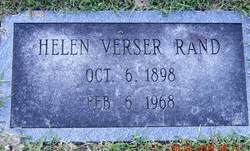 Helen <I>Verser</I> Rand 