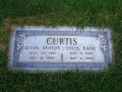 Afton Grace <I>Ashton</I> Curtis 