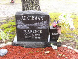 Clarence Ackerman 
