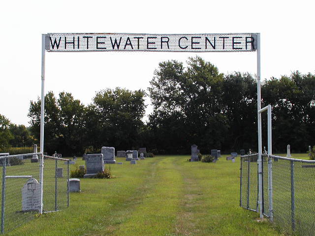 Whitewater Center Cemetery
