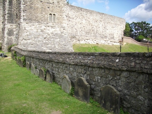 Rochester Castle Moat Burial Ground