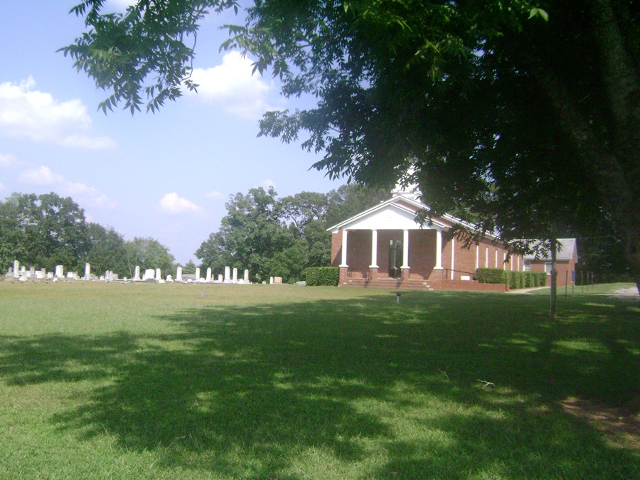 Worthville Baptist Church Cemetery