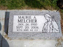 Maurice A. “Maurie” Melcher 