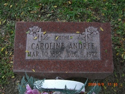 Caroline <I>Schmidt</I> Andree 