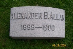 Alexander B Allan 