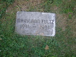 Mary Ann Fultz 