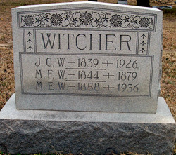 Mildred Fannie <I>Gilbert</I> Witcher 