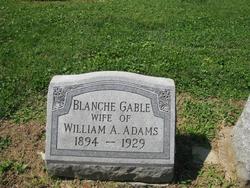 Blanche <I>Gable</I> Adams 