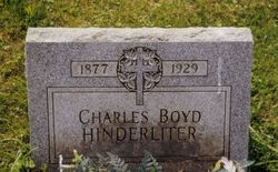 Charles Boyd Hinderliter 