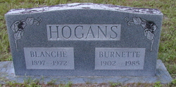 Burnette Hogans 